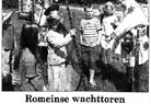 Bezoek Juniorclub Dorestad aan de toren, augustus 2005