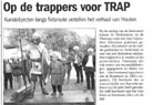 Optreden in Houten bij opening TRAP-kunstwerken, oktober 2006