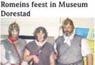 Optreden in Museum Dorestad, Wijk bij Duurstede, 23 december 2007