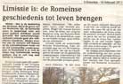 Optreden in Fort Vechten bij de Limyrinth prijsuitreiking, 26 november 2008