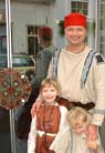 Me and my family.
