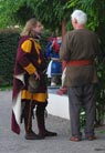 Saturday morning, and the Herculiani/Foederati are practising hard.