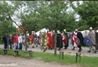 This is how the parade would have looked like - a bit.