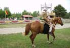 Cavalry training.