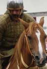 Garrelt on his horse.