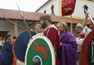 Albaninianus is closely guarded after the incident!