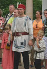 Valerius (me) and kids watching the I germanica