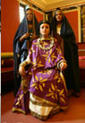 Her majesty..