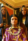 Her Majesty Galla Placidia, with her court.