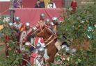 .. the horses of the Teuxandrii run right through them.