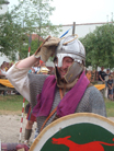 Albinianus is obviously surprised by this turn of events!