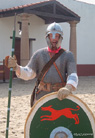 Dressed for battle, that is!