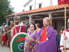 A (forced) wedding! Galla Placidia has married Albinianus..