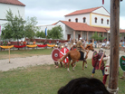 Cavalry training.