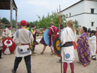 It's a murder attempt on the Emperor Albinianus! Why is Galla Placidia laughing?