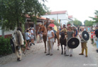 Teuxandrii in front