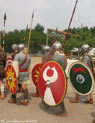 Septimani, Fectienses and Batavi.