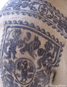 ..but his great tunic is not for sale!