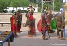 Ad secundo - The soldiers of the field army are lining up for the march.