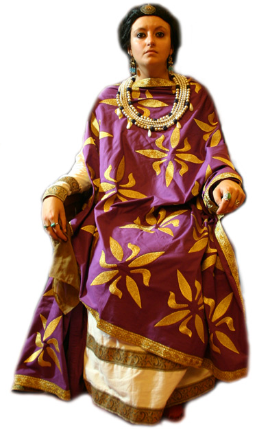 Her Majesty the empress Galla Placidia (Carme Rodriguez)