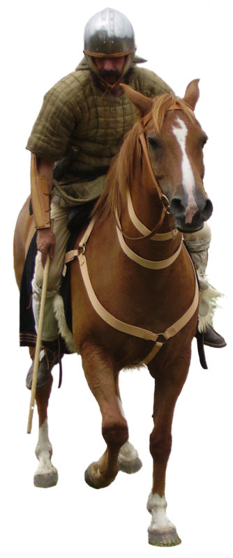 Garrelt, Late Roman cavalryman.