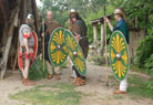 Trouble in the Batavian village. The Romans have wronged the Batavi, who are getting more and more upset.