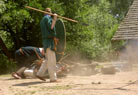 Civilis is killed in battle!