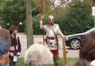 Posing for the citizens of Houten.