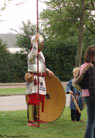 Guard for art.