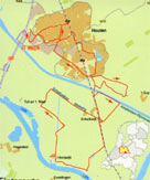 The TRAP route. Click to enlarge.