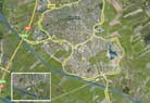 Houten, southeast of Utrecht.