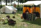 The campsite, courtesy of Leg. X Gemina.
