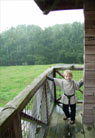 Jeroen having fun.
