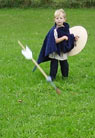 or practise with the plumbatae.