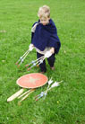 or practise with the plumbatae.