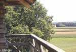 View from the tower. WP9/64 has a grand view across the countryside.