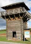 The tower as it looks like today.