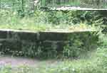 Remains of the WP9/51 nar the hamlet of Gleichen.